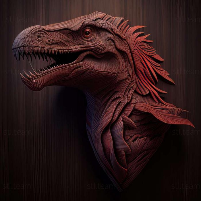 3D model Erythrovenator (STL)